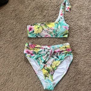 High Waisted Bikini Set